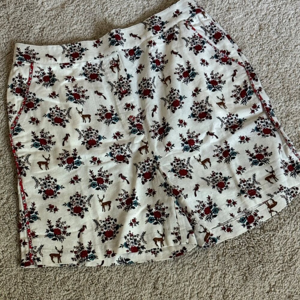 Sundance Catalog  pajama Short - Gretel -Small- NWT